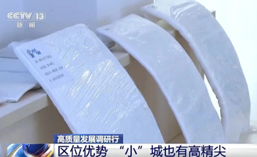 央视专访-高质量发展调研行-广东公海彩船6600气凝胶