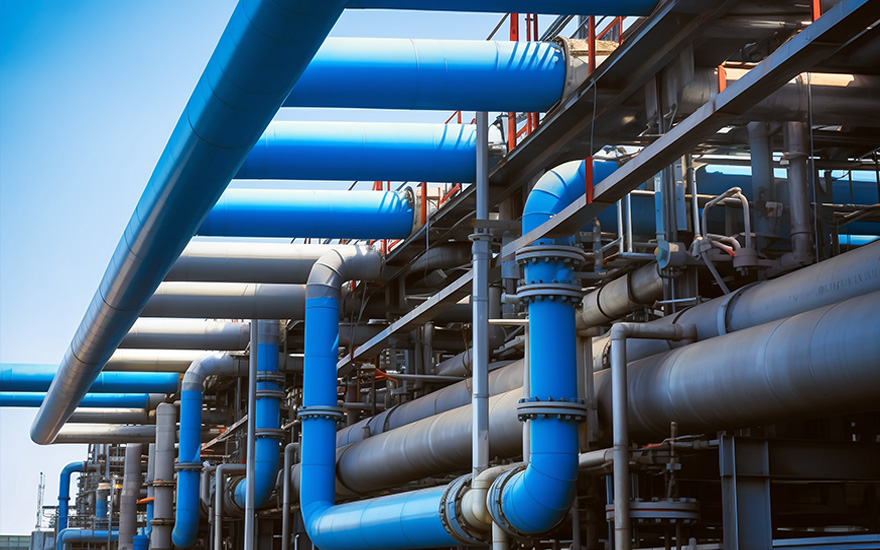 热电厂、石化厂、化工厂管线